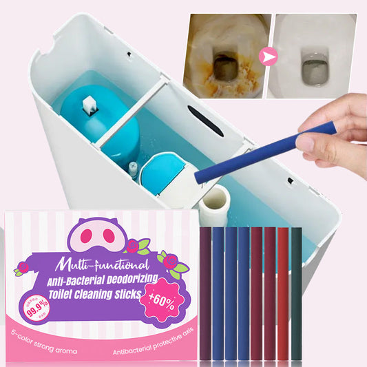 ♻️Multifunktionale antibakterielle, desodorierende Toilettenreinigungsstäbe🚽