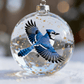 🔥Letzter Tag 50 % RABATT – 2026 Wildlife Wonders Collection Kristallglas-Ornament
