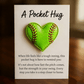 🌲🎁Weihnachten Geschenk-49% Rabatt⏰⚾Sporttheme Taschenumarmung Kollektion mit inspirierenden Geschenkkarten 💌