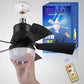 🔥Letzter Tag: 60% Rabatt!⏰🍃 Intelligenter Deckenventilator mit Licht, RGB-Beleuchtung und Bluetooth-Lautsprecher♨️❄️