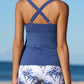 🏖️Letzter Tag! 60% REDUKTION - 💥🏝️ZWEITEILIGES TANKINI-SET MIT BAUCHANSATZ