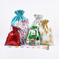 🎄Weihnachtsverkauf 49% Rabatt🎁 - Geschenktaschen mit Kordelzug (biologisch abbaubar)