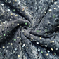 💖Letzter Tag Verkauf 50% Rabatt💃Damen Paillette Sparkle Breite Bein Hose mit elastischem Bund