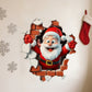 🎄Früher Weihnachtsverkauf 49% Rabatt🎅Weihnachtlicher Kreativ-Wandsticker