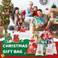 🎄Weihnachtsverkauf 49% Rabatt🎁 - Geschenktaschen mit Kordelzug (biologisch abbaubar)