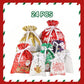 🎄Weihnachtsverkauf 49% Rabatt🎁 - Geschenktaschen mit Kordelzug (biologisch abbaubar)