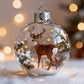 🔥Letzter Tag 50 % RABATT – 2026 Wildlife Wonders Collection Kristallglas-Ornament