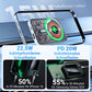 🎁Solange der Vorrat reicht 60 % Rabatt!🔋Tragbare magnetische drahtlose Power Bank