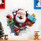 🎄Früher Weihnachtsverkauf 49% Rabatt🎅Weihnachtlicher Kreativ-Wandsticker