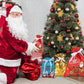 🎄Weihnachtsverkauf 49% Rabatt - Geschenktaschen mit Kordelzug (Biologisch abbaubar)