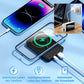 🎁Solange der Vorrat reicht 60 % Rabatt!🔋Tragbare magnetische drahtlose Power Bank