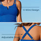 🏖️Letzter Tag! 60% REDUKTION - 💥🏝️ZWEITEILIGES TANKINI-SET MIT BAUCHANSATZ