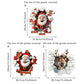 🎄Früher Weihnachtsverkauf 49% Rabatt🎅Weihnachtlicher Kreativ-Wandsticker