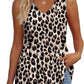 🌞Heißer Verkauf 49% Rabatt👚Damen Print Flowy ärmellose V-Ausschnitt Tank Tops