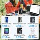 🎁Solange der Vorrat reicht 60 % Rabatt!🔋Tragbare magnetische drahtlose Power Bank
