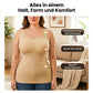 👚 🔥60.000+ VERKAUFT!💐Damen-Thermotops mit Rundhalsausschnitt und integriertem BH