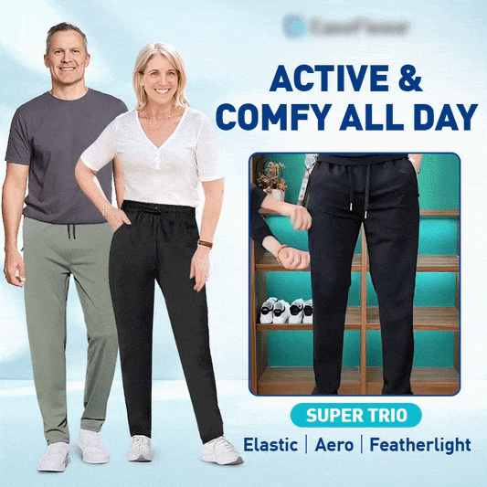 💖LETZTER TAG VERKAUF 50% RABATT❄️Unisex Schnell trocknende Pull-on Stretch-Hose