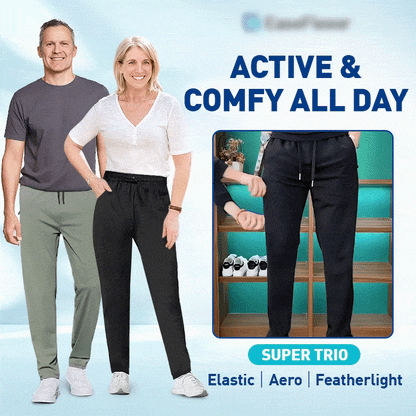 💖LETZTER TAG VERKAUF 50% RABATT❄️Unisex Schnell trocknende Pull-on Stretch-Hose