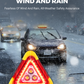 🚗2025 Neuankunft 49% Rabatt⚠️🚨3-IN-1 Solar-Notdreieck-Warnleuchte am Straßenrand