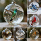 🔥Letzter Tag 50 % RABATT – 2026 Wildlife Wonders Collection Kristallglas-Ornament