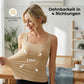 👚 🔥60.000+ VERKAUFT!💐Damen-Thermotops mit Rundhalsausschnitt und integriertem BH
