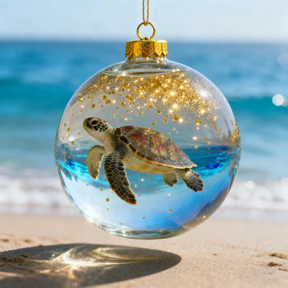 🔥Letzter Tag 50 % RABATT – 2026 Wildlife Wonders Collection Kristallglas-Ornament