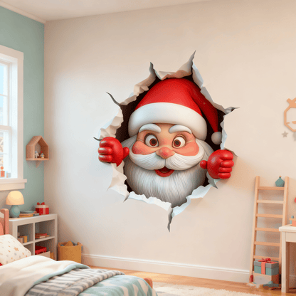 🎄Früher Weihnachtsverkauf 49% Rabatt🎅Weihnachtlicher Kreativ-Wandsticker