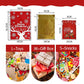 🎄Weihnachtsverkauf 49% Rabatt - Geschenktaschen mit Kordelzug (Biologisch abbaubar)