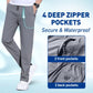 💖LETZTER TAG VERKAUF 50% RABATT❄️Unisex Schnell trocknende Pull-on Stretch-Hose