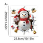 🎄Früher Weihnachtsverkauf 49% Rabatt🎅Weihnachtlicher Kreativ-Wandsticker