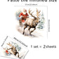 🎄Früher Weihnachtsverkauf 49% Rabatt🎅Weihnachtlicher Kreativ-Wandsticker