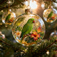🔥Letzter Tag 50 % RABATT – 2026 Wildlife Wonders Collection Kristallglas-Ornament
