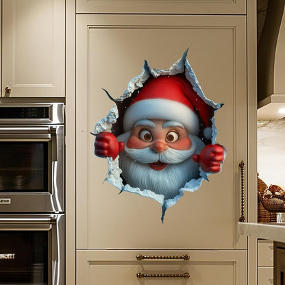 🎄Früher Weihnachtsverkauf 49% Rabatt🎅Weihnachtlicher Kreativ-Wandsticker