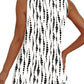 🌞Heißer Verkauf 49% Rabatt👚Damen Print Flowy ärmellose V-Ausschnitt Tank Tops