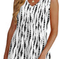 🌞Heißer Verkauf 49% Rabatt👚Damen Print Flowy ärmellose V-Ausschnitt Tank Tops