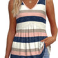 🌞Heißer Verkauf 49% Rabatt👚Damen Print Flowy ärmellose V-Ausschnitt Tank Tops