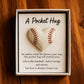 🌲🎁Weihnachten Geschenk-49% Rabatt⏰⚾Sporttheme Taschenumarmung Kollektion mit inspirierenden Geschenkkarten 💌