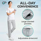 💖LETZTER TAG VERKAUF 50% RABATT❄️Unisex Schnell trocknende Pull-on Stretch-Hose