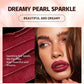 💖💄Letzte 3 Stunden – 1 kaufen, 1 gratis dazu!!✨👄Langlebiger Glitter Lippenstift
