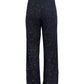 💖Letzter Tag Verkauf 50% Rabatt💃Damen Paillette Sparkle Breite Bein Hose mit elastischem Bund