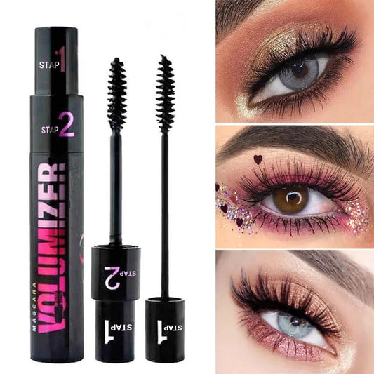 🔥Kaufe 1, erhalte 1 gratis🔥Lang Dik Krulduo Wimpermascara