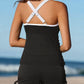 🏖️Letzter Tag! 60% REDUKTION - 💥🏝️ZWEITEILIGES TANKINI-SET MIT BAUCHANSATZ