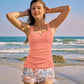 🏖️Letzter Tag! 60% REDUKTION - 💥🏝️ZWEITEILIGES TANKINI-SET MIT BAUCHANSATZ