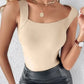 👚 🔥60.000+ VERKAUFT!💐Damen-Thermotops mit Rundhalsausschnitt und integriertem BH