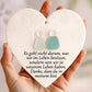 💓🎁Herzförmige Seeglas-Freundschaftsdekoration🌊✨Von der Natur geformt und von Hand gefertigt
