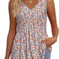 🌞Heißer Verkauf 49% Rabatt👚Damen Print Flowy ärmellose V-Ausschnitt Tank Tops
