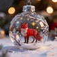 🔥Letzter Tag 50 % RABATT – 2026 Wildlife Wonders Collection Kristallglas-Ornament