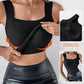 👚 🔥60.000+ VERKAUFT!💐Damen-Thermotops mit Rundhalsausschnitt und integriertem BH
