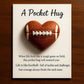 🌲🎁Weihnachten Geschenk-49% Rabatt⏰⚾Sporttheme Taschenumarmung Kollektion mit inspirierenden Geschenkkarten 💌