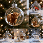 🔥Letzter Tag 50 % RABATT – 2026 Wildlife Wonders Collection Kristallglas-Ornament